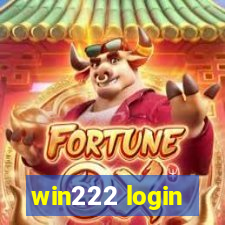 win222 login